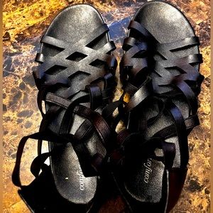 EUC Women's Comfort View Gladiator Sandals